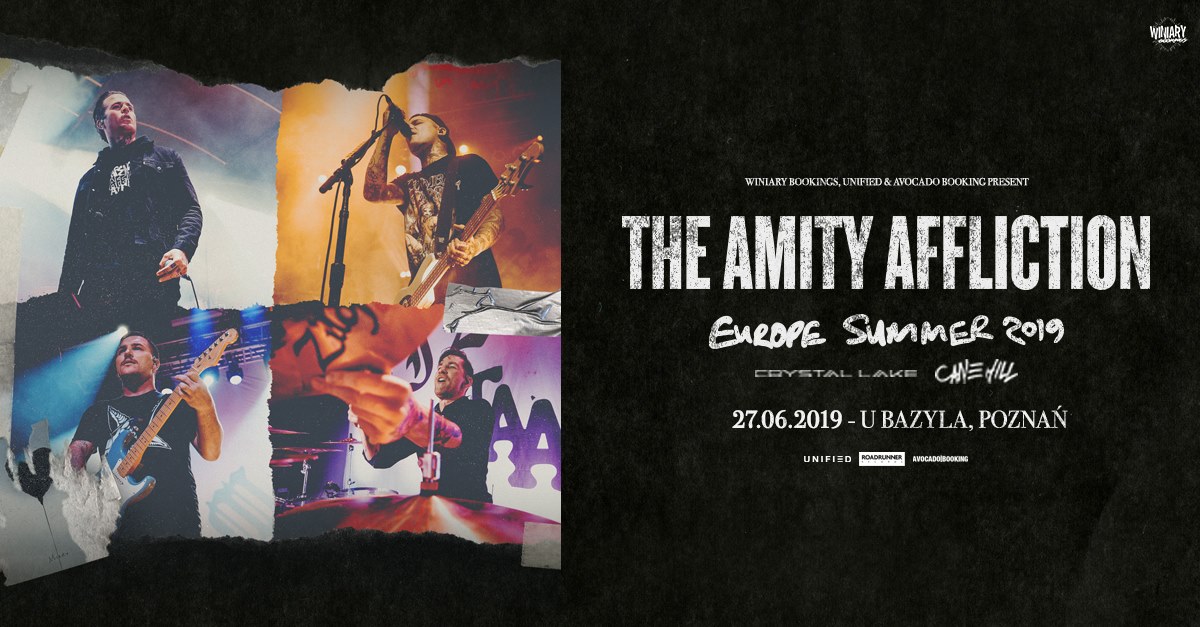 The Amity Affliction + Crystal Lake, Cane Hill thumb image