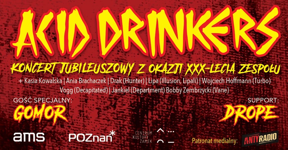 XXX-lecie Acid Drinkers thumb image