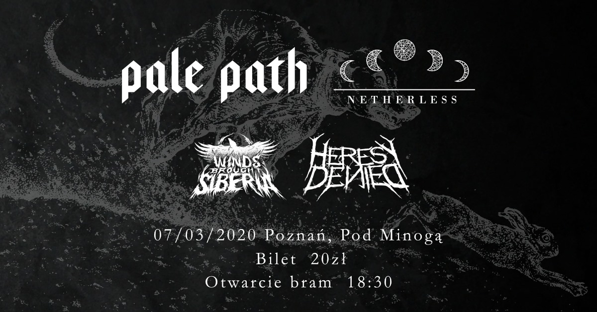 Pale Path / Netherless / Heresy Denied / Winds Brought Siberia thumb image