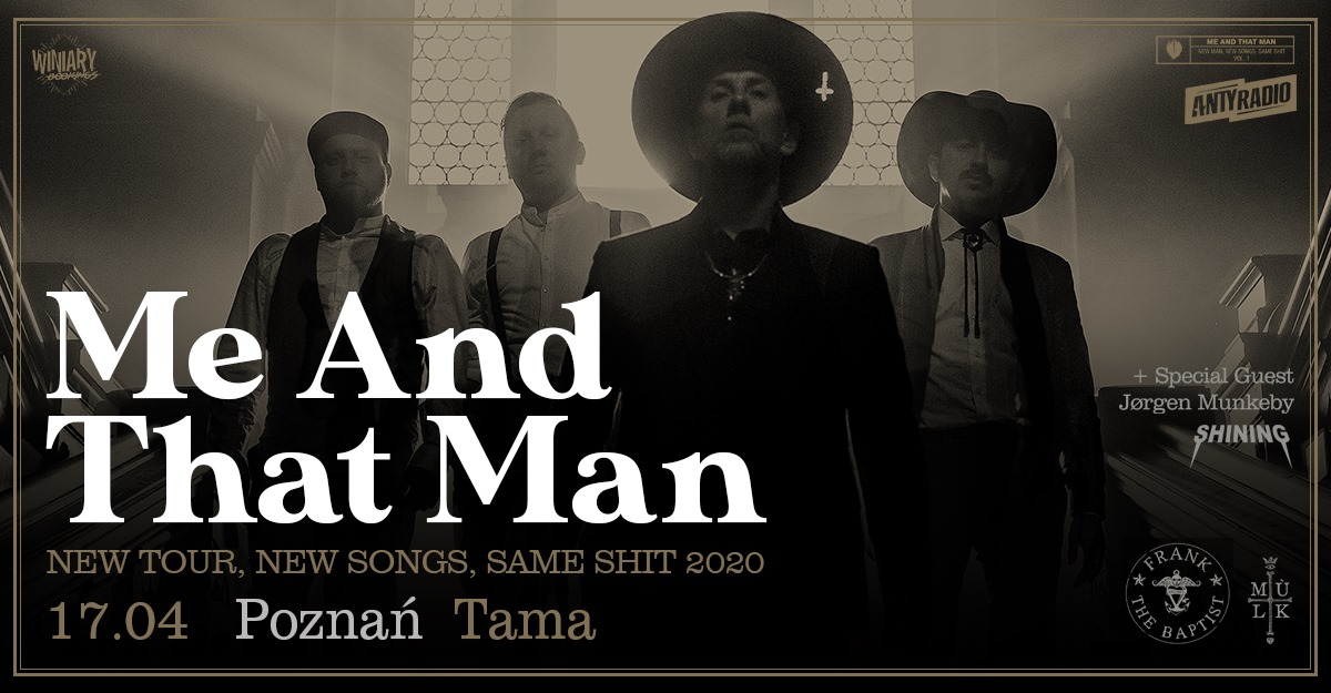 Me And That Man thumb image