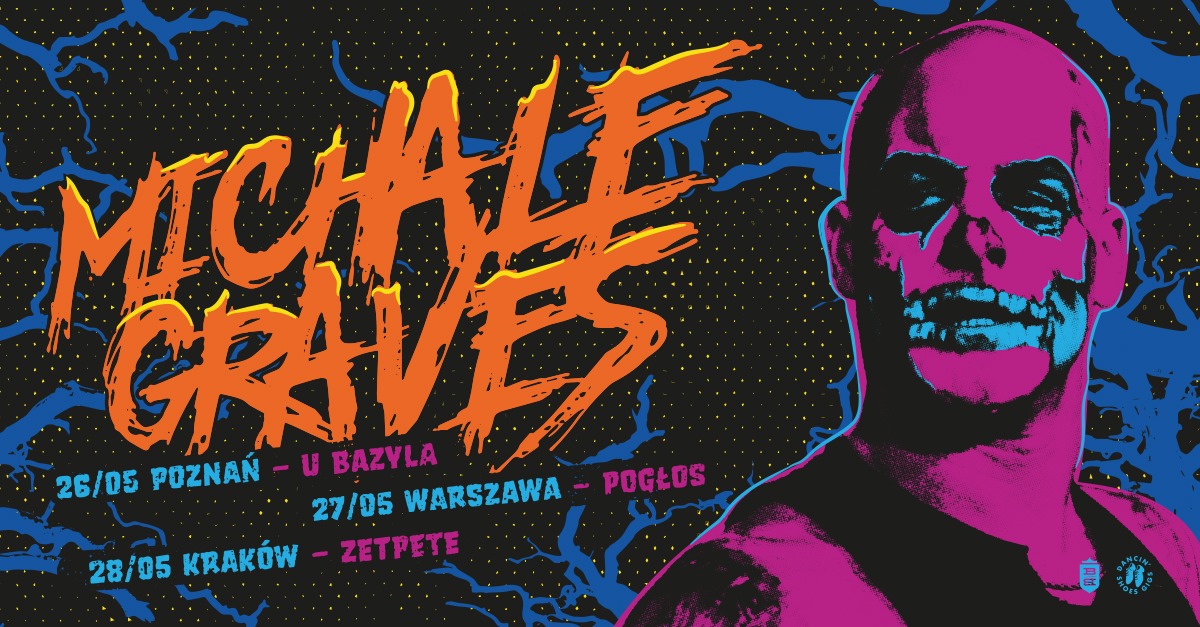 Michale Graves (ex-Misfits) thumb image