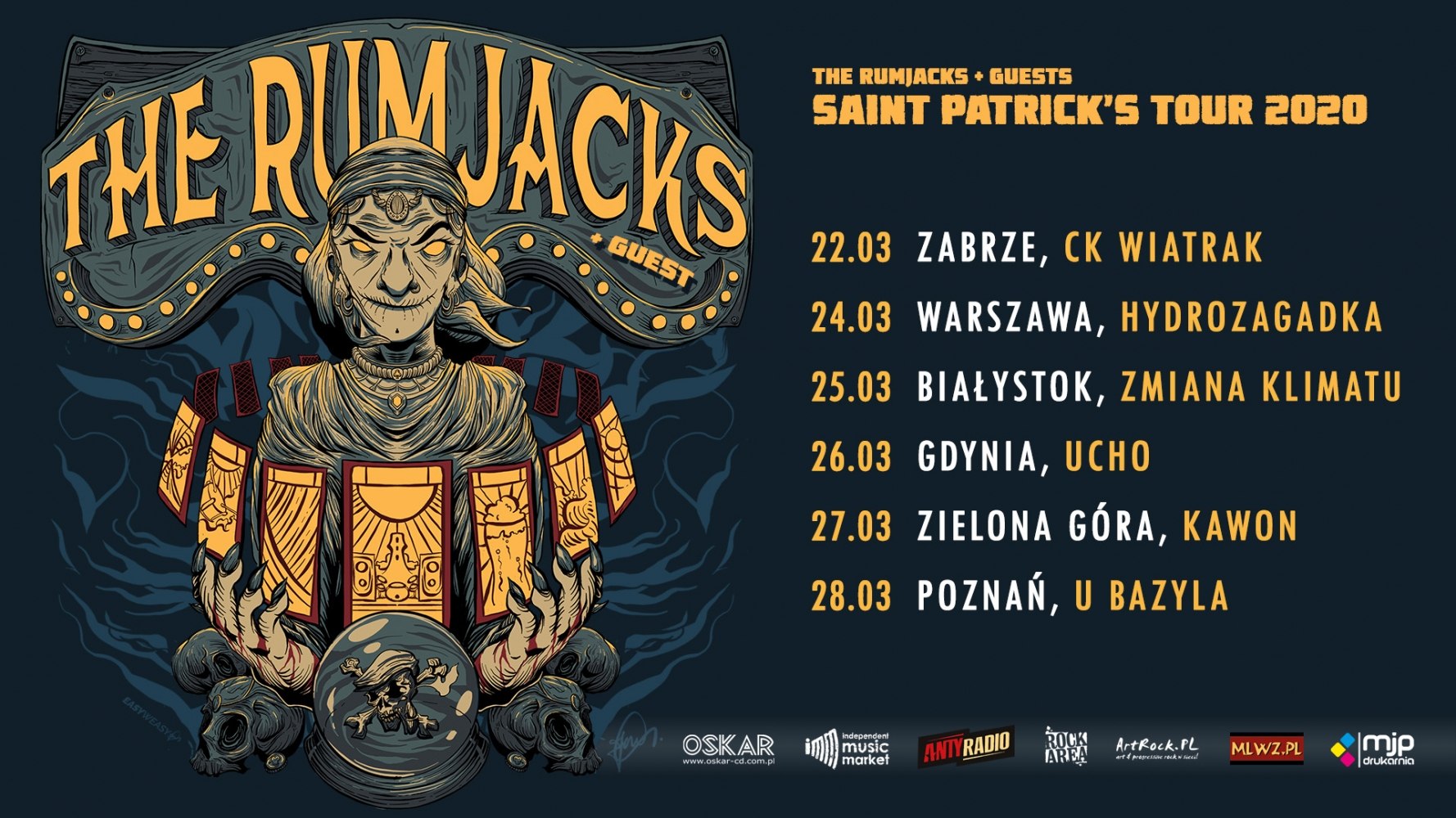 The Rumjacks + The Sandals thumb image