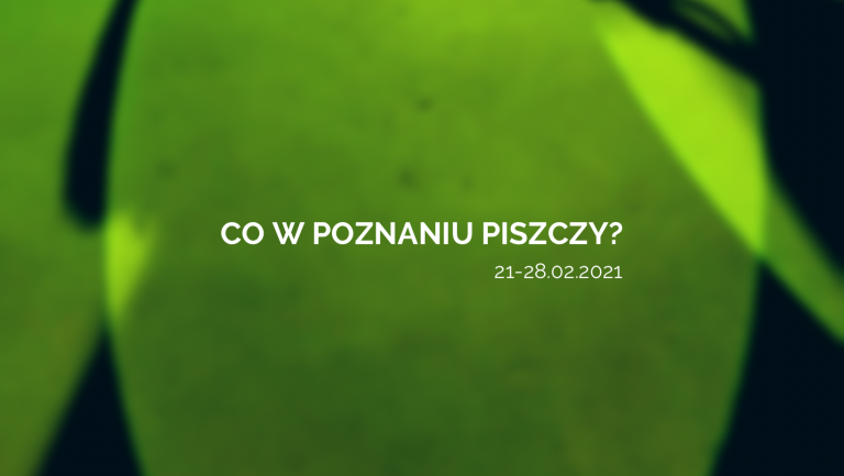 Co w Poznaniu piszczy?