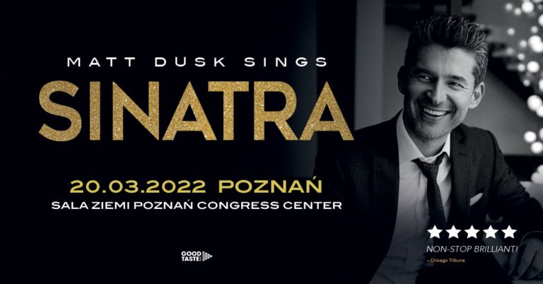 Matt Dusk sings Sinatra
