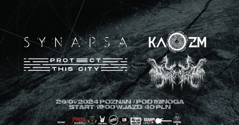 Synapsa & Protect This City & Kaozm & Swept Into Decay