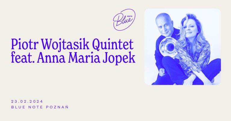 Piotr Wojtasik Quintet feat. Anna Maria Jopek