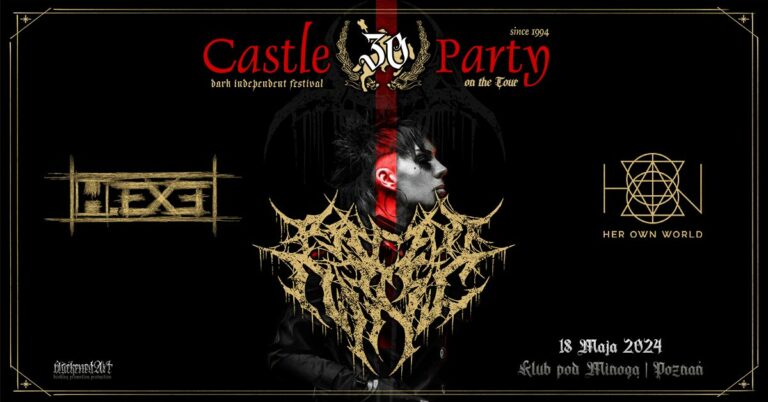 Castle Party Festival on the Tour