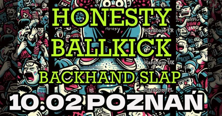 Hardcore: Honesty, Ballkick, Backhand Slap