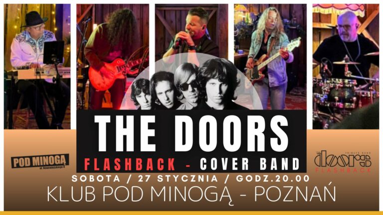 The Doors Flashback – Cover band