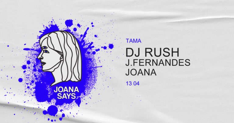 Joana says: DJ Rush & J.Fernandes