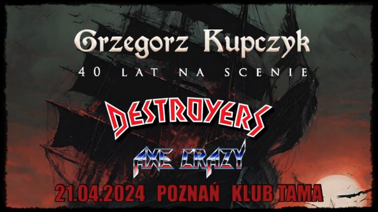 Grzegorz Kupczyk – 40 lat na scenie