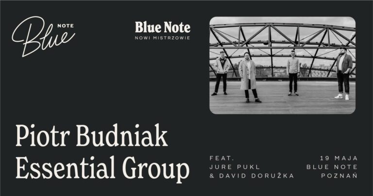 Piotr Budniak Essential Group feat. Jure Pukl i David Doružka