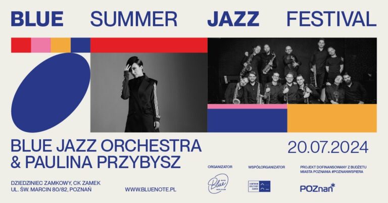 Blue Jazz Orchestra & Paulina Przybysz