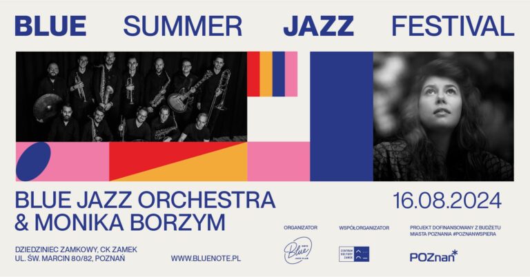 Blue Jazz Orchestra & Monika Borzym