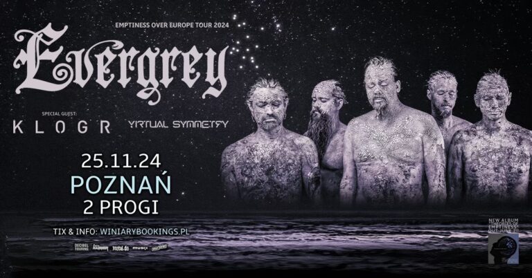 Evergrey + Klogr, Virtual Symmetry