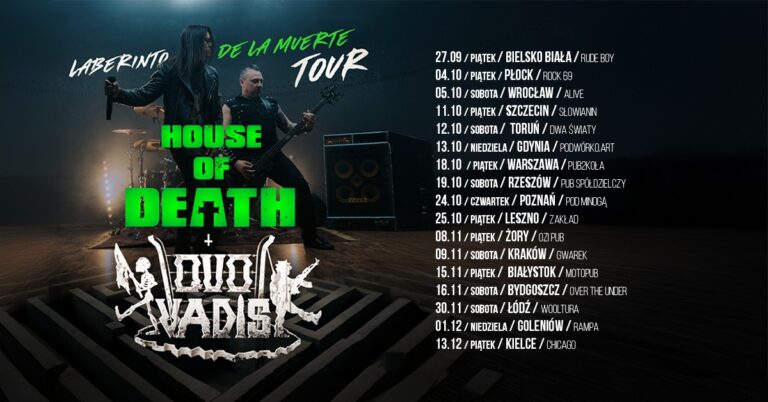 House of Death & Quo Vadis