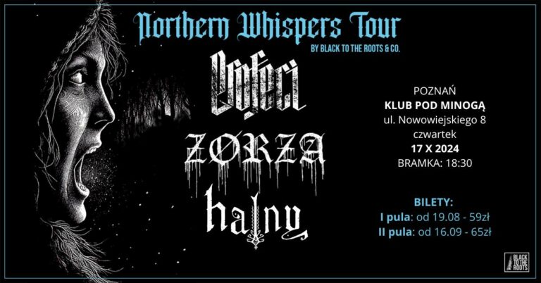 Northern Whispers Tour