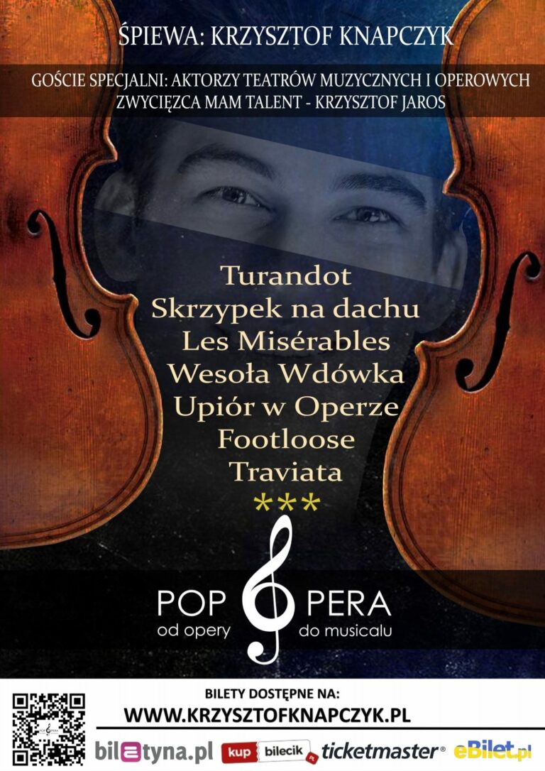 POP OPERA – Od Opery do Musicalu