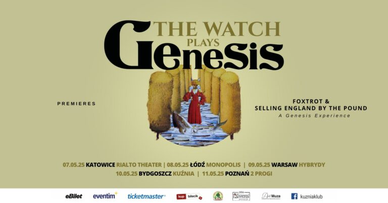 The Watch plays Genesis