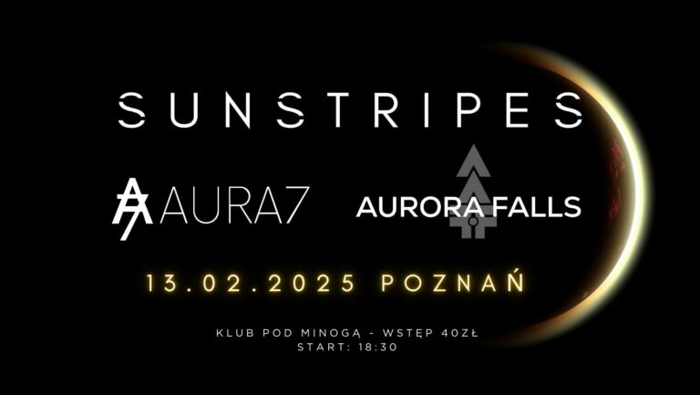 Aurora Falls, Aura7, Sunstripes