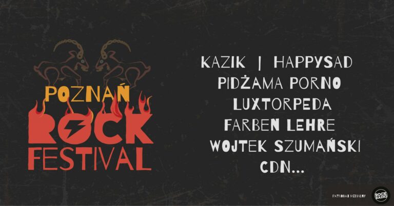 Poznań Rock Festival 2025