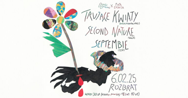 Trujące Kwiaty  + second nature + septembie