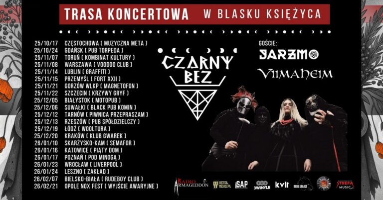 CZARNY BEZ & JARZMO & VIIMAHEIM