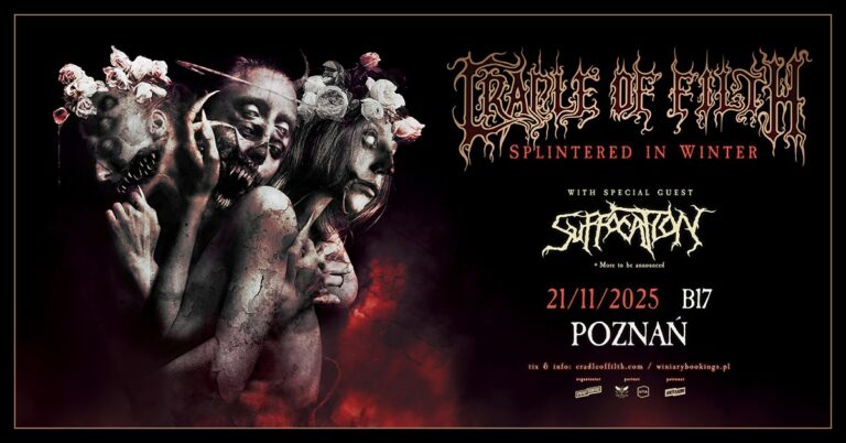 Cradle of Filth & Suffocation