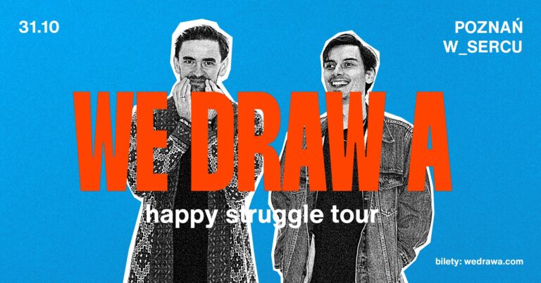 We Draw A