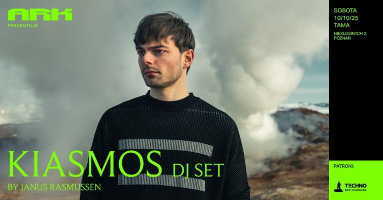 Kiasmos DJ set by Janus Rasmussen