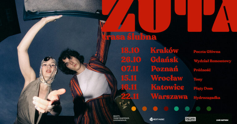 Zuta: trasa ślubna