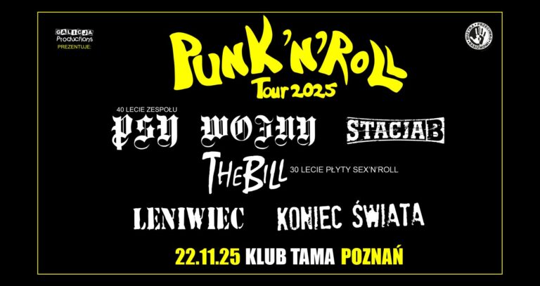 Punk’n’Roll Tour 2025 