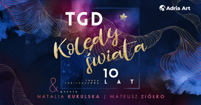 TGD Kolędy Świata – 10 lat