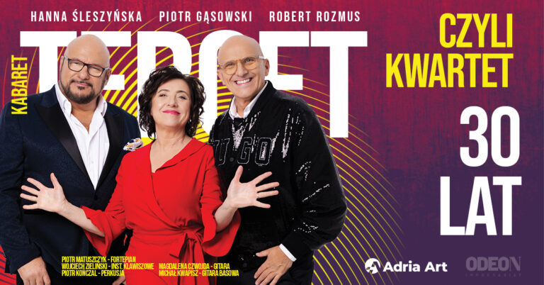 Tercet, czyli kwartet