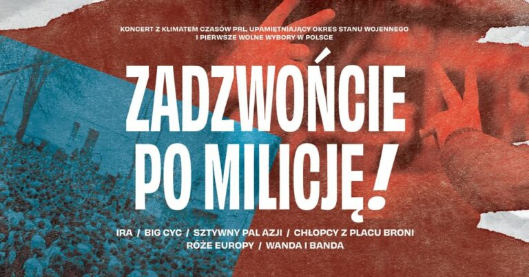 Zadzwońcie po milicję!
