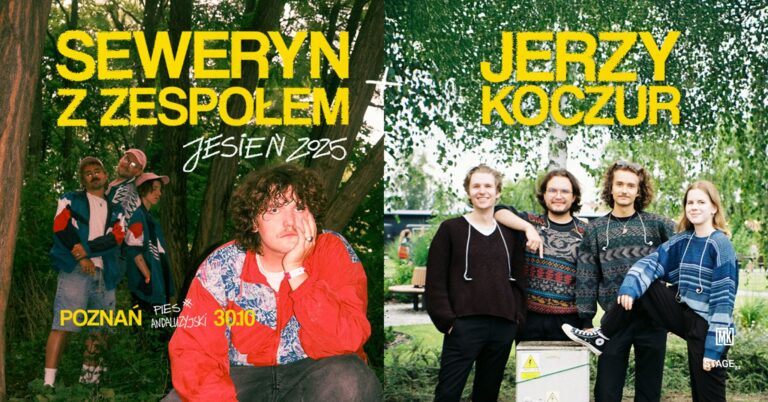 SEWERYN Z ZESPOŁEM & JERZY KOCZUR SEWERYN Z ZESPOŁEM & JERZY KOCZUR