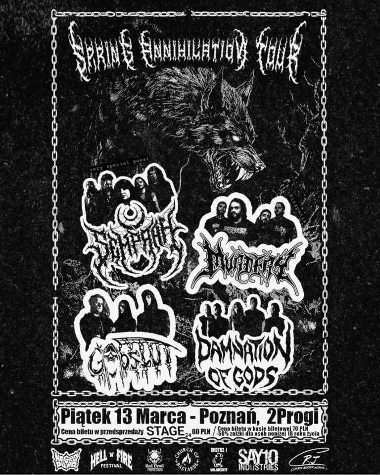 Murdery & Semprah & Godslut & Damnation of Gods