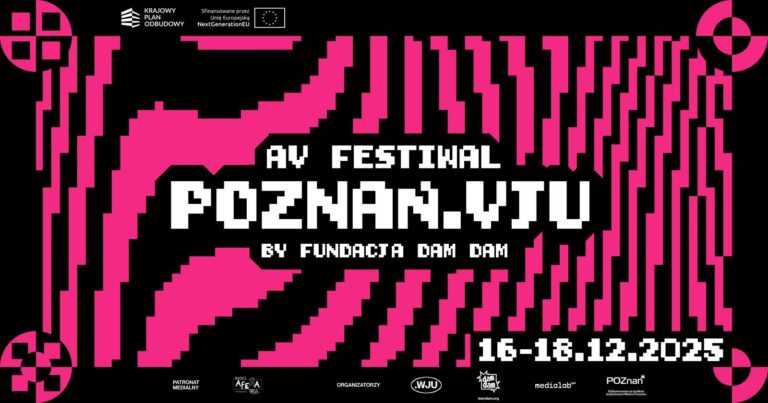 AV Festiwal POZNAŃ.VJU
