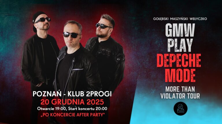 GMW PLAY DEPECHE MODE