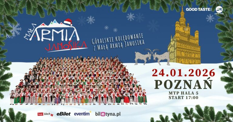 Góralskie kolędowanie z Małą Armią Janosika