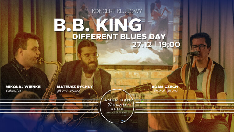 Koncert klubowy B.B. King