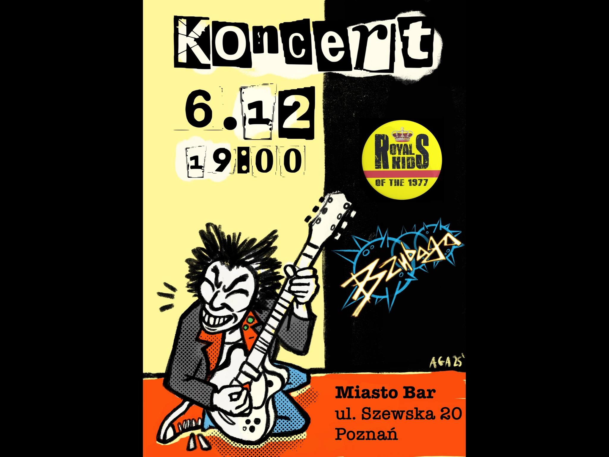 Bzubaga & Royal Kids of the 1977