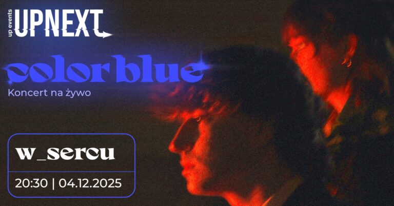 UPNEXT: color blue
