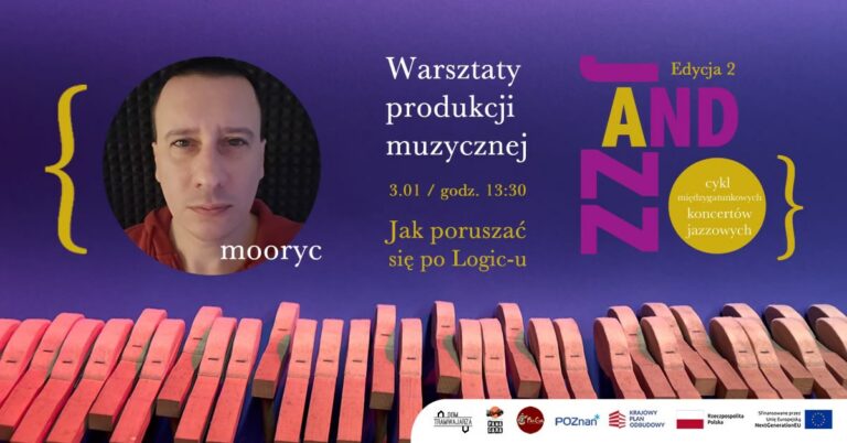JAZZ AND: warsztaty produkcji muzycznej