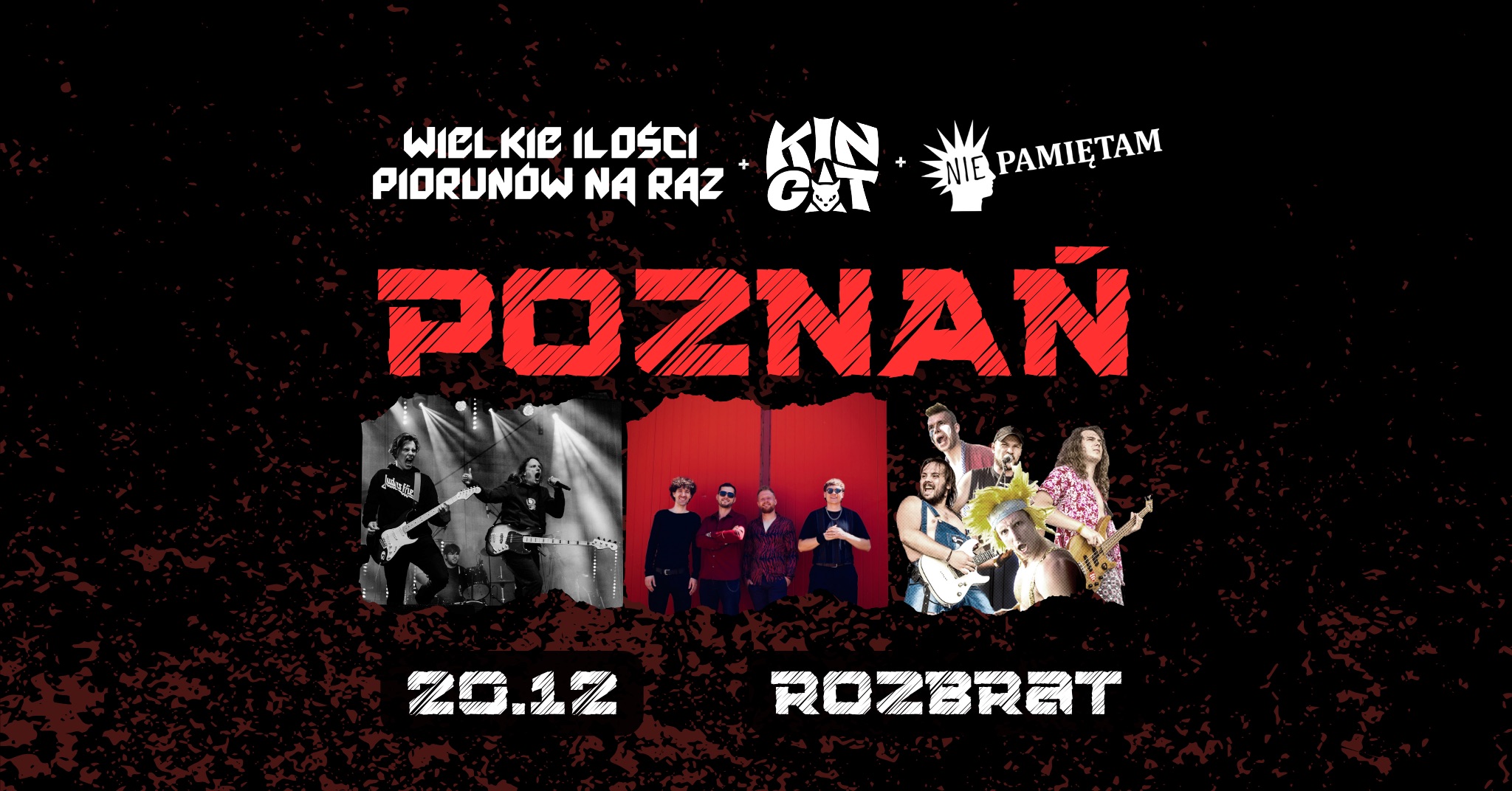 Wielkie Ilości Piorunów na Raz & KIN CAT & Nie Pamiętam