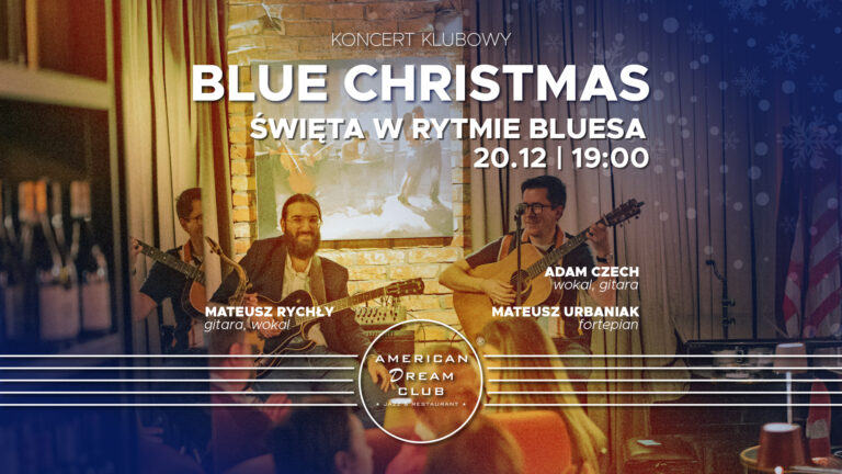Koncert klubowy Blue Christmas