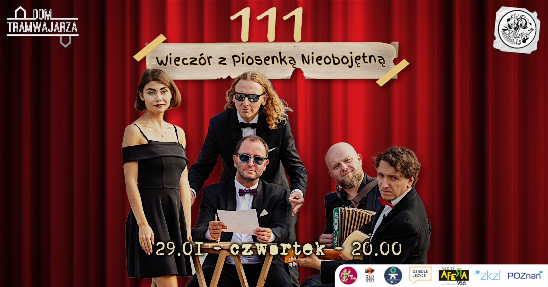 111 Wieczór z Piosenką Nieobojętną