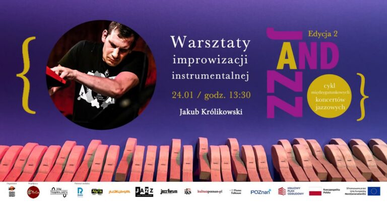 Warsztaty improwizacji instrumentalnej z Jakubem Królikowskim