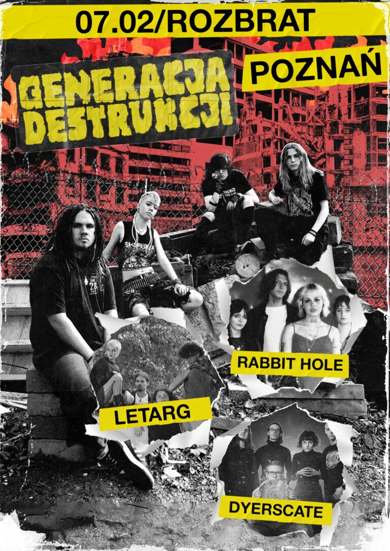 Generacja Destrukcji & Letarg & Dyerscate & Rabbit Hole