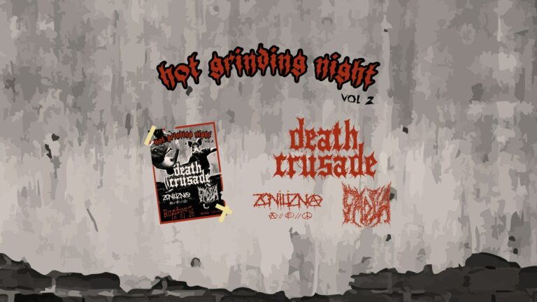 Death Crusade & Smoła & Zgnilizna